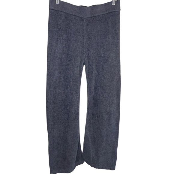 Barefoot Dreams Pants - Barefoot Dreams | CozyChic Lite Knit Ankle Length Pants Baja Blue Size Medium